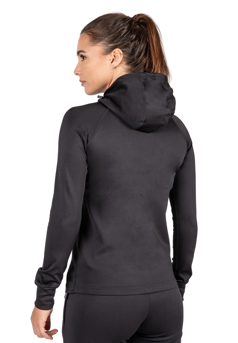 Halsey Track Jacket - Black