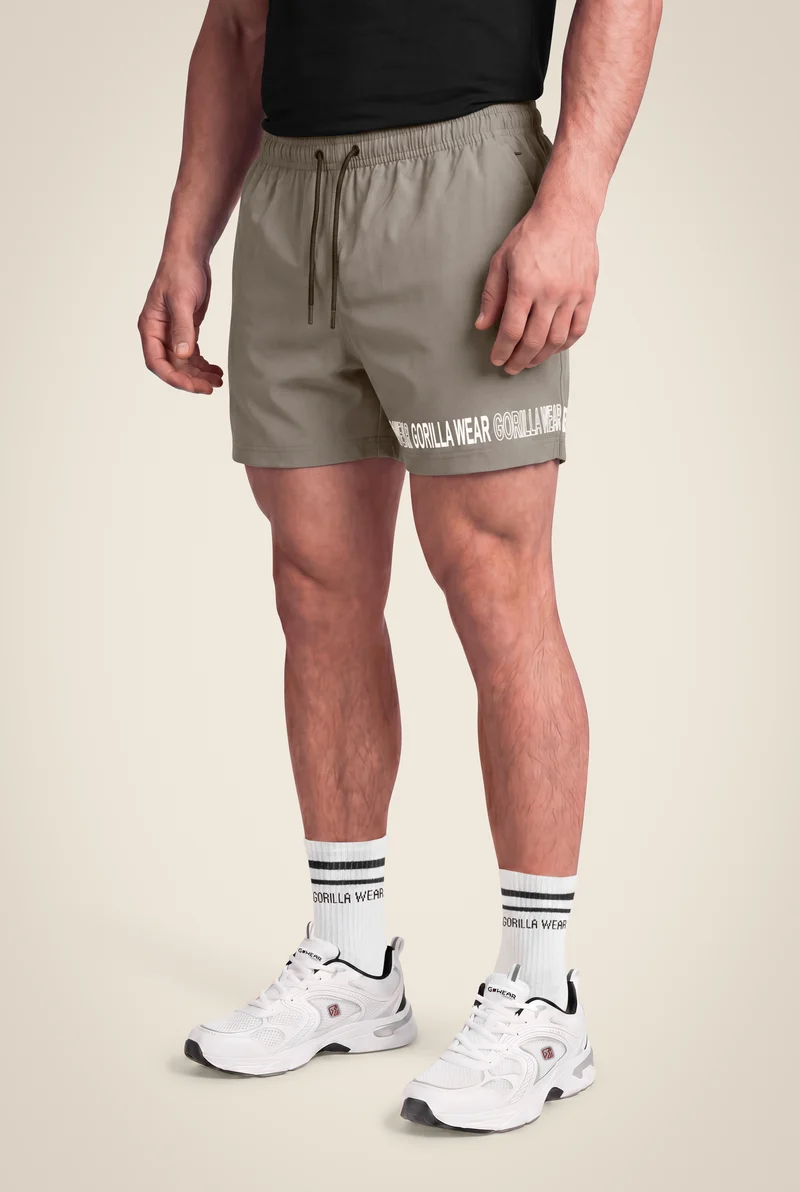 Otis Swim Shorts - Army Green