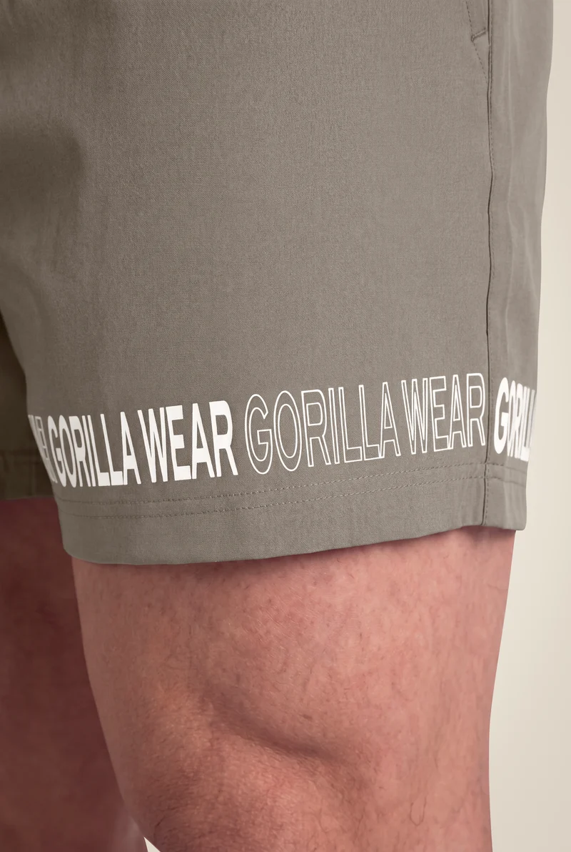 Otis Swim Shorts - Army Green