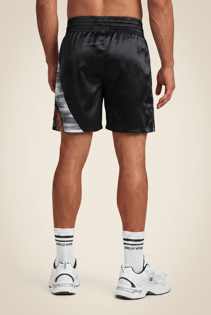 Clayton Boxing Shorts - Black/Gold