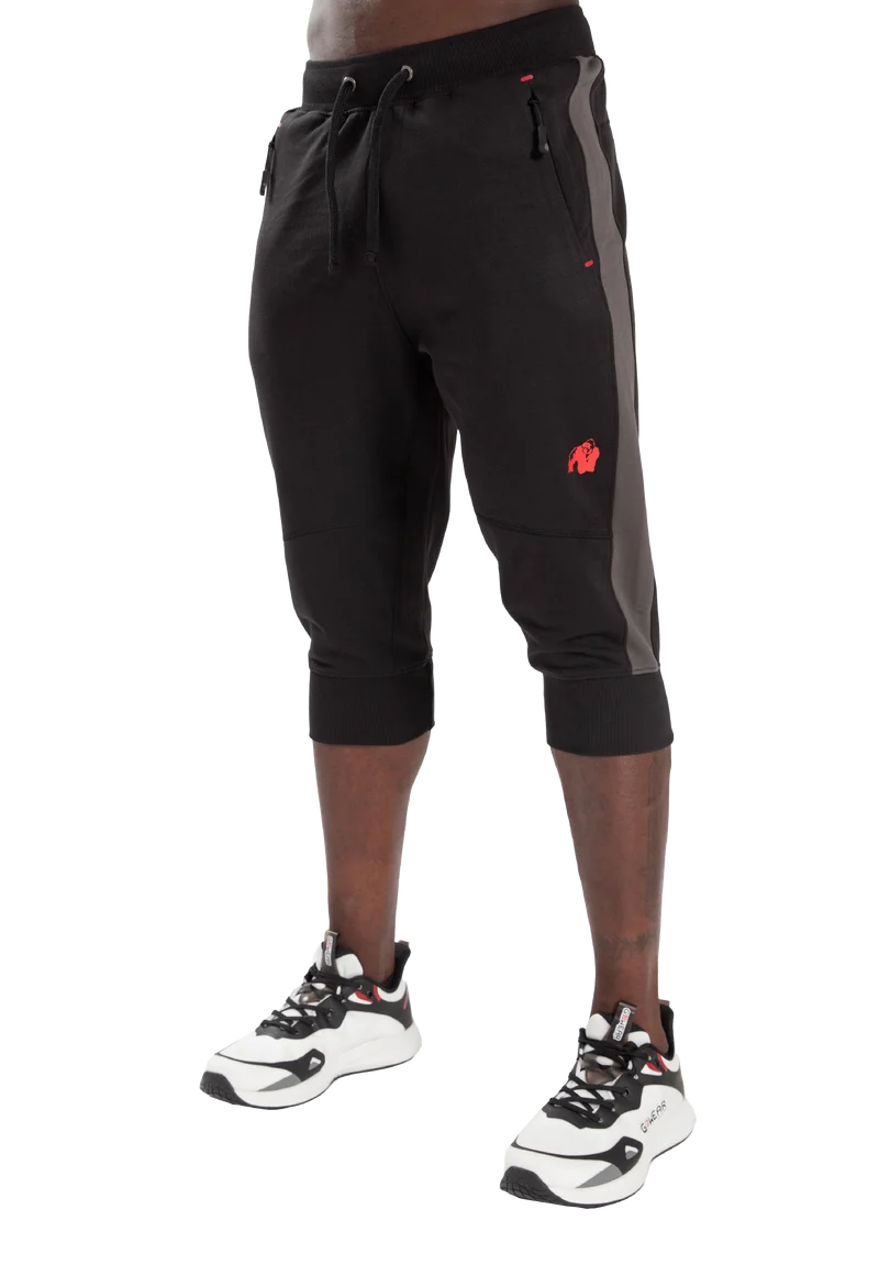 Thompson 3/4 Sweatpants - Black