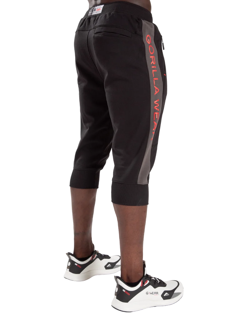 Thompson 3/4 Sweatpants - Black