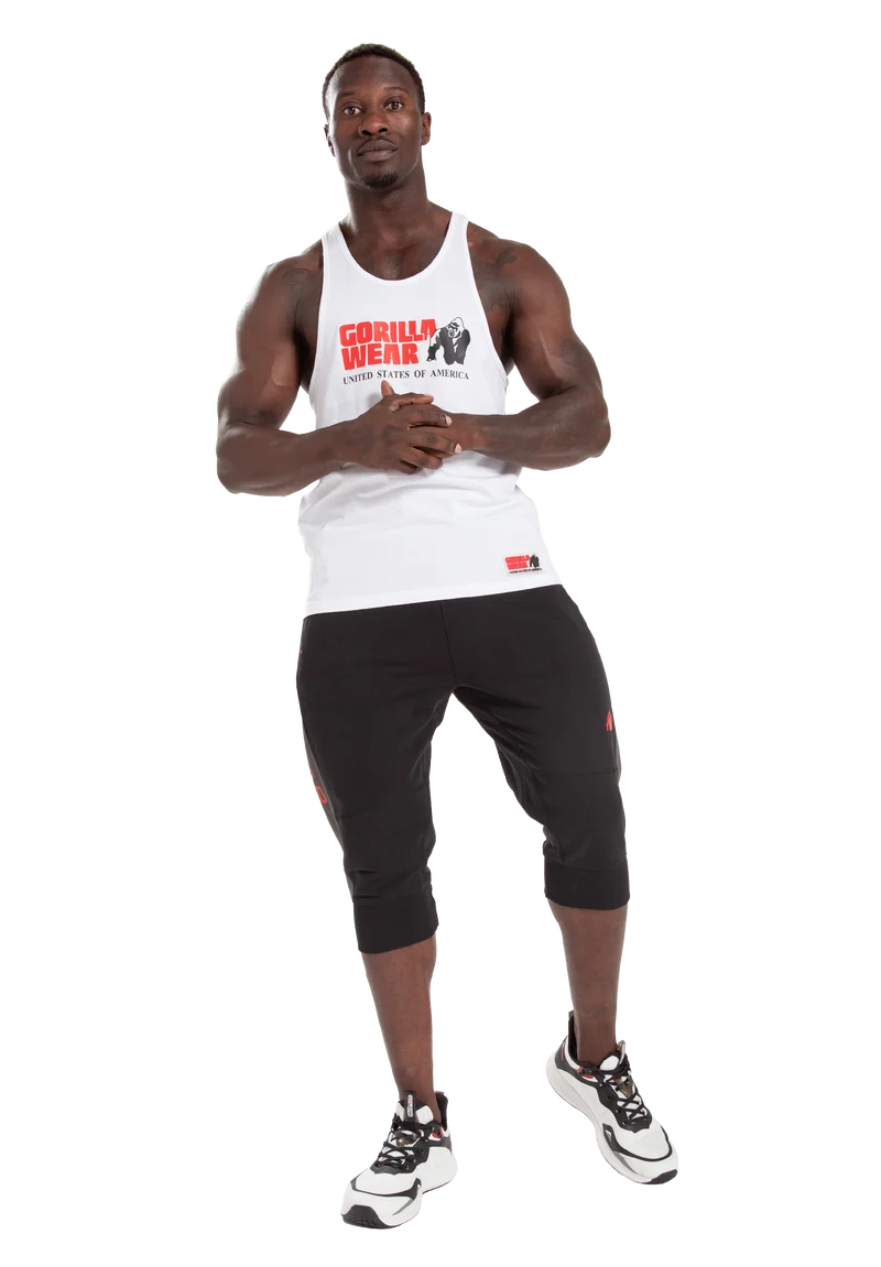 Thompson 3/4 Sweatpants - Black
