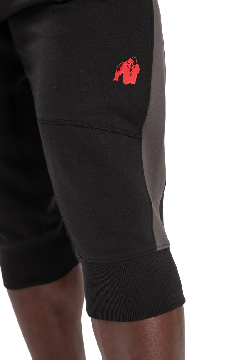 Thompson 3/4 Sweatpants - Black