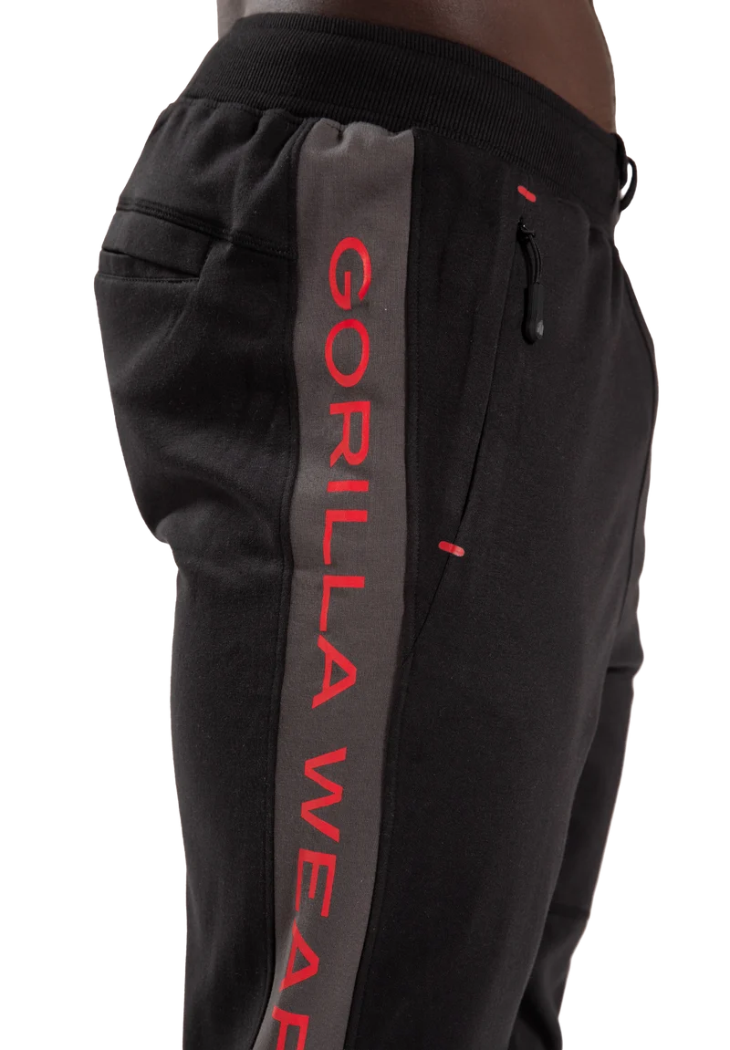 Thompson 3/4 Sweatpants - Black