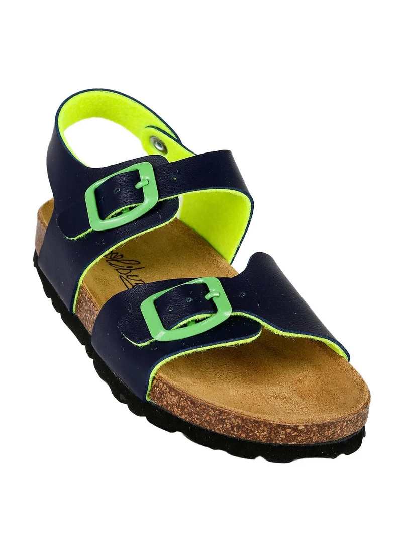 Sandaletti da bambino con cinturini - blu scuro