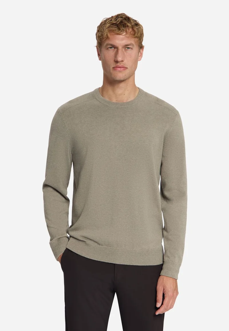 Pullover Crewneck Melange