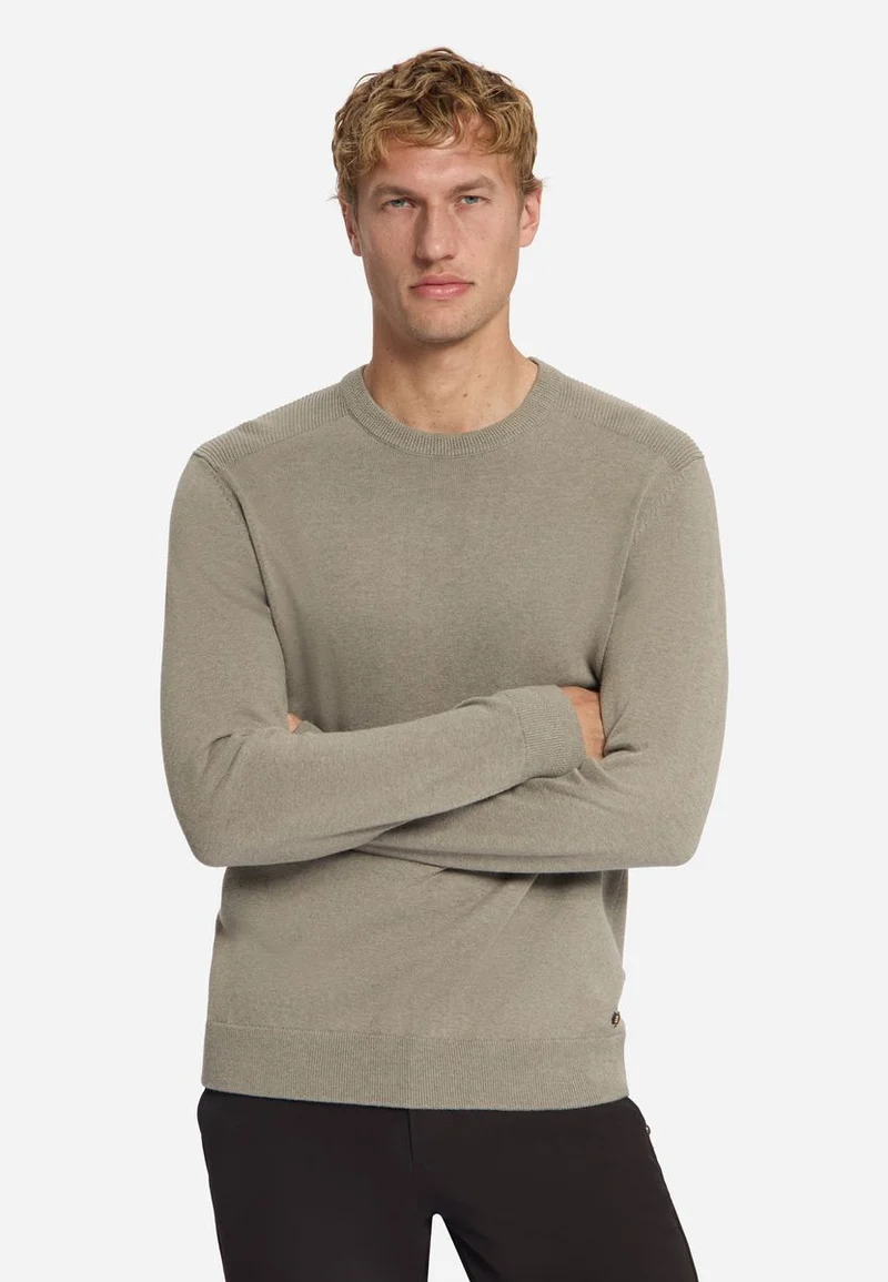 Pullover Crewneck Melange