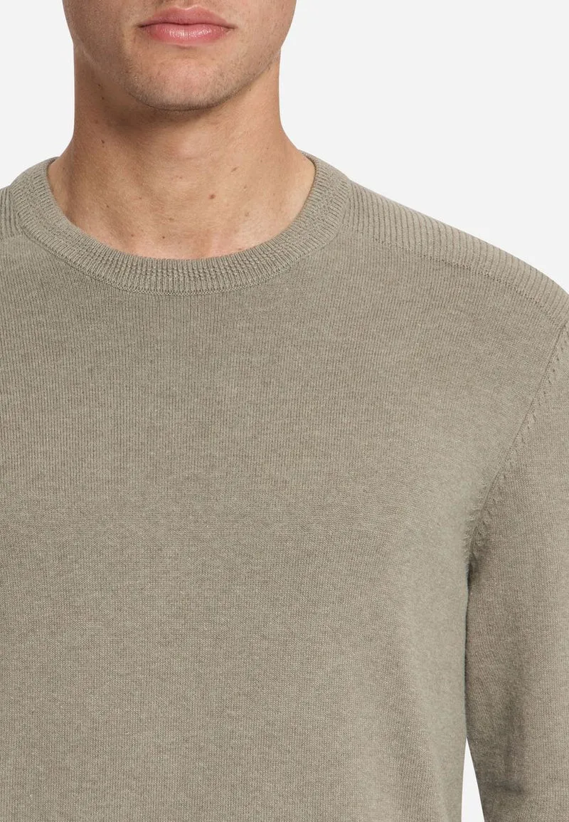 Pullover Crewneck Melange