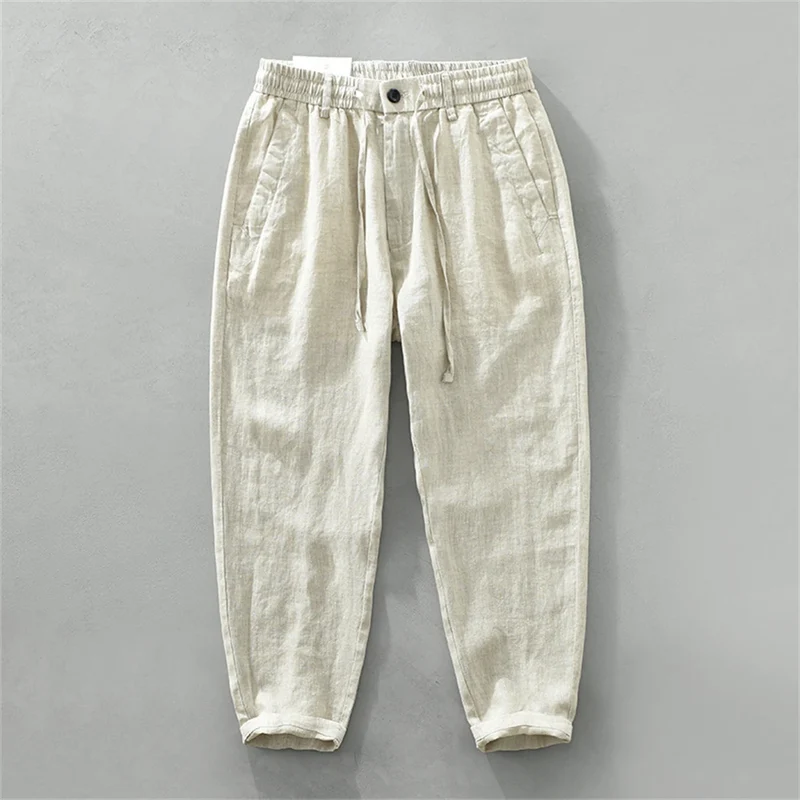 Premium Linen Pants