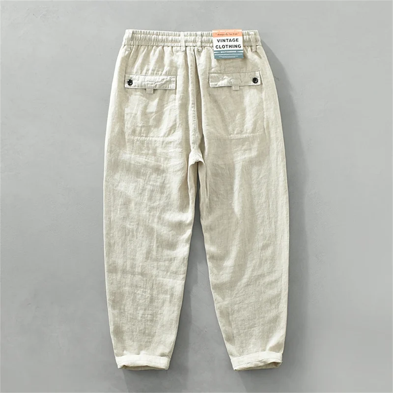 Premium Linen Pants