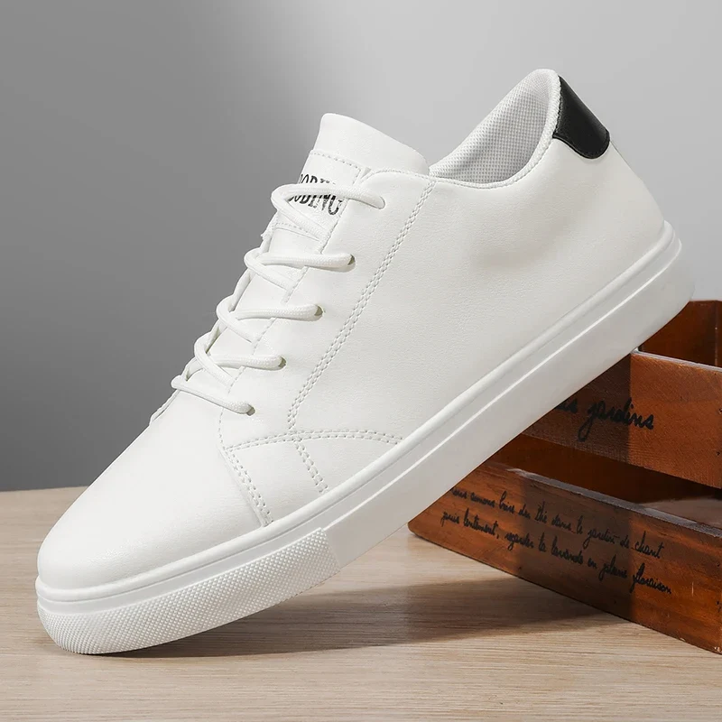 Elegant Leather Sneakers