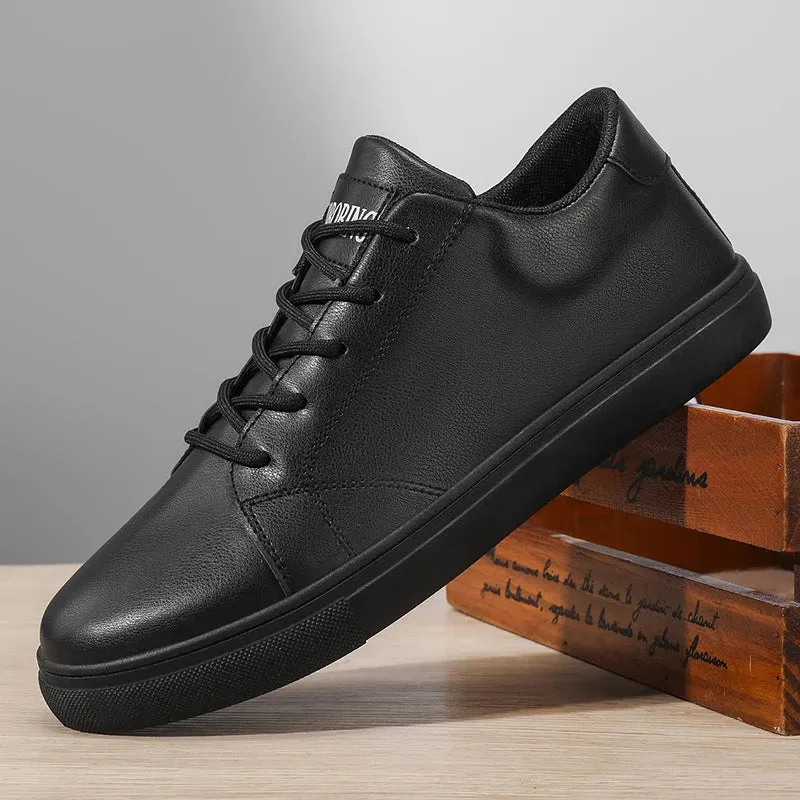 Elegant Leather Sneakers