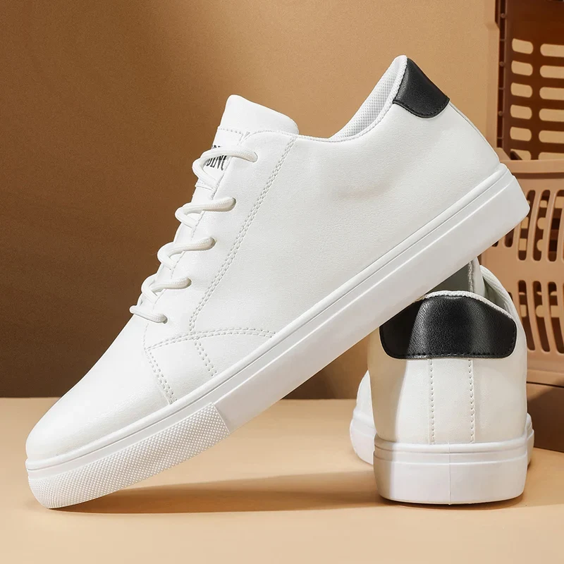 Elegant Leather Sneakers