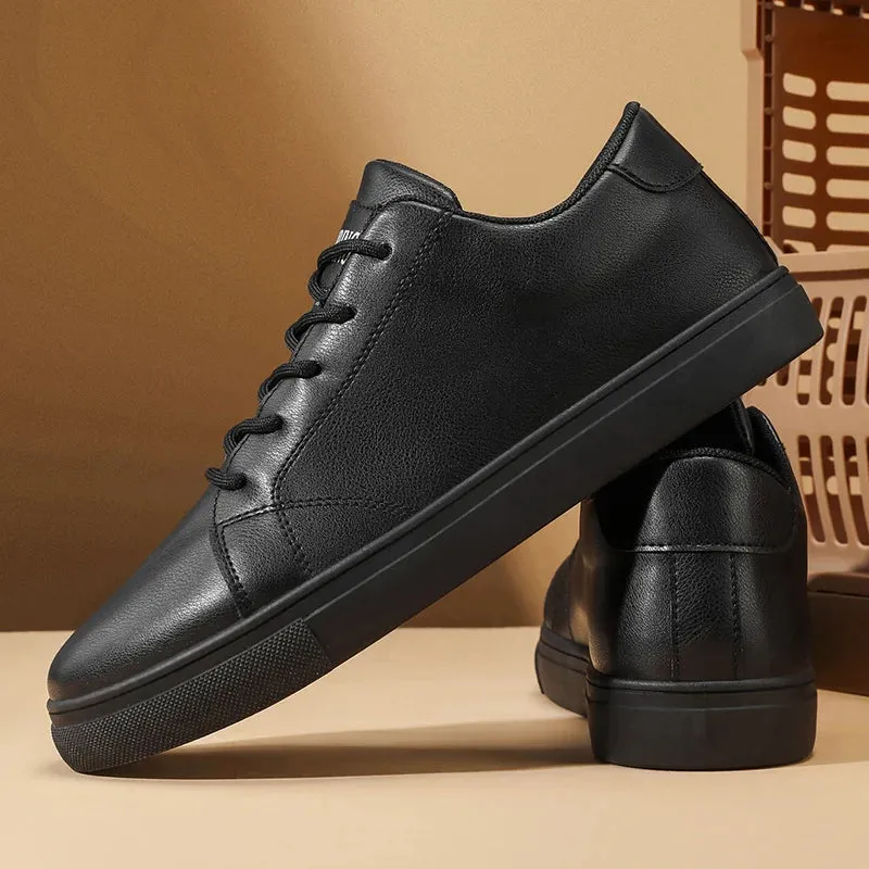 Elegant Leather Sneakers
