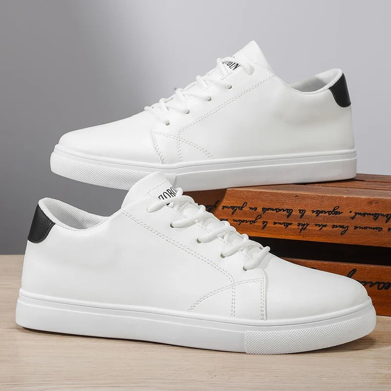 Elegant Leather Sneakers