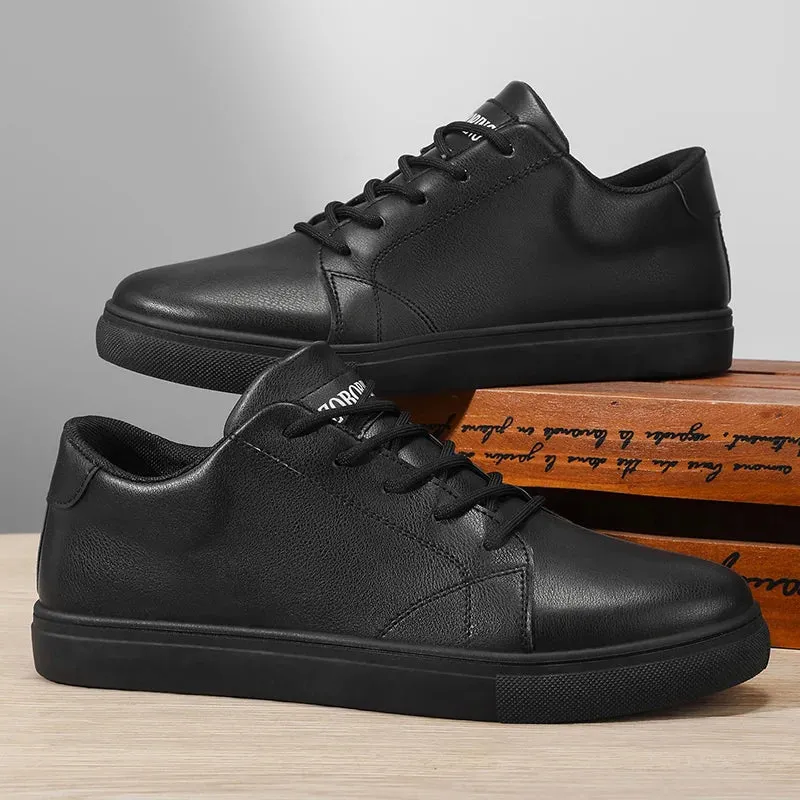 Elegant Leather Sneakers