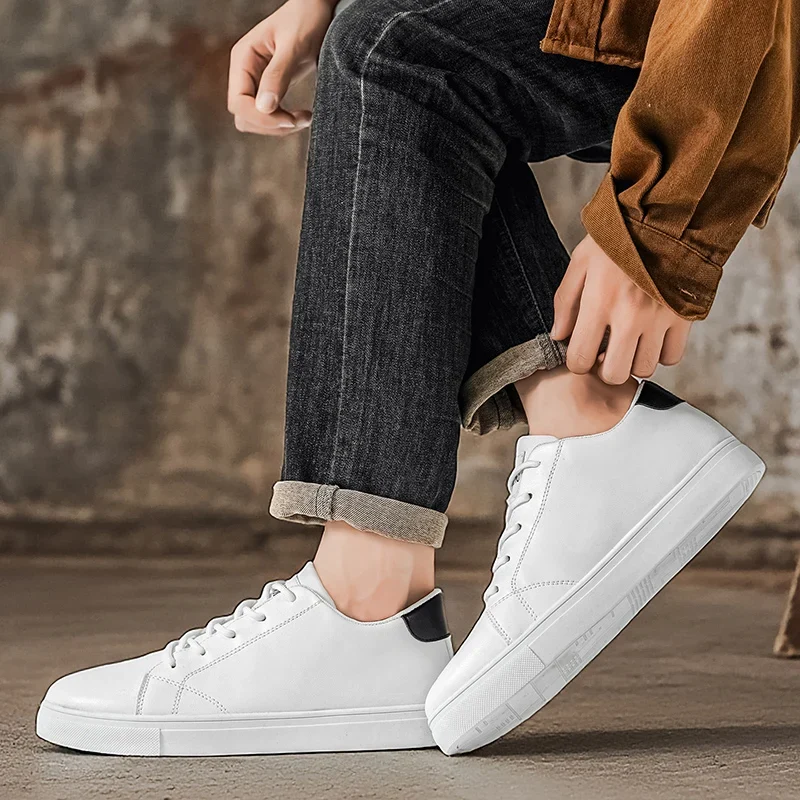 Elegant Leather Sneakers