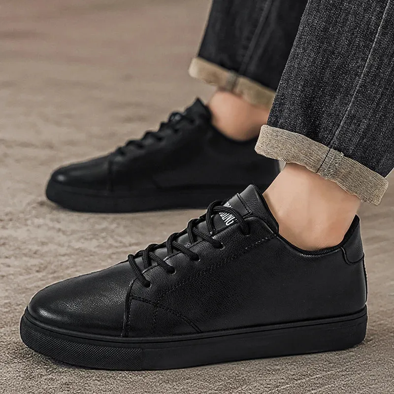 Elegant Leather Sneakers