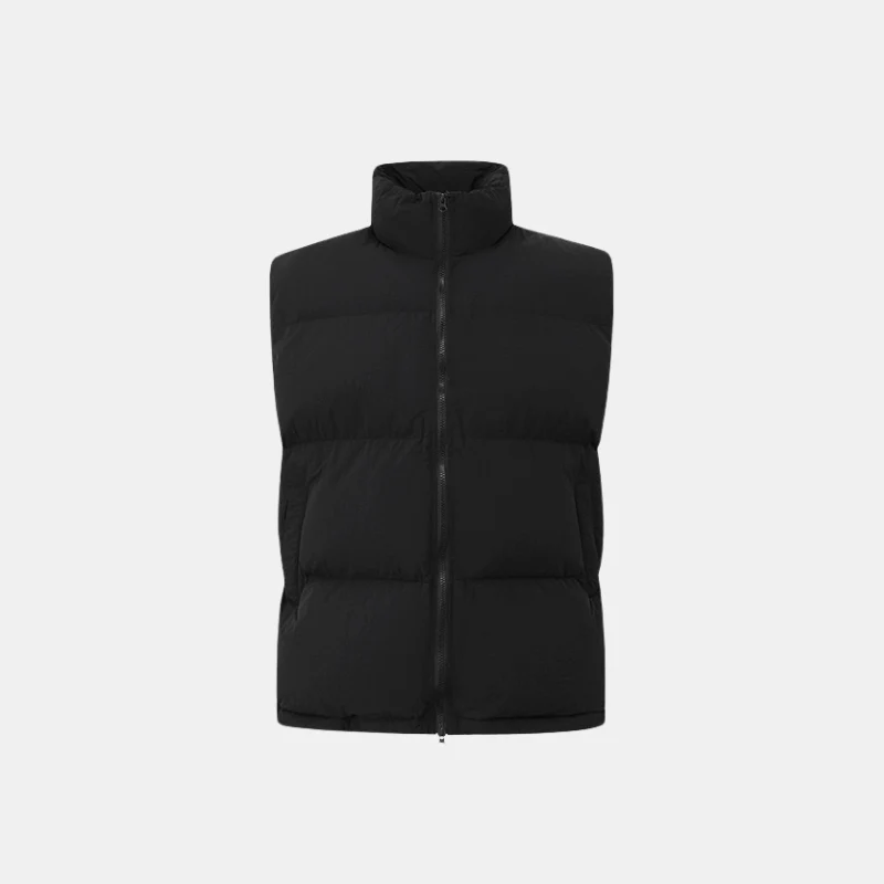 Elegant Sleeveless Puffer Vest