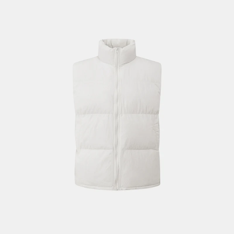 Elegant Sleeveless Puffer Vest