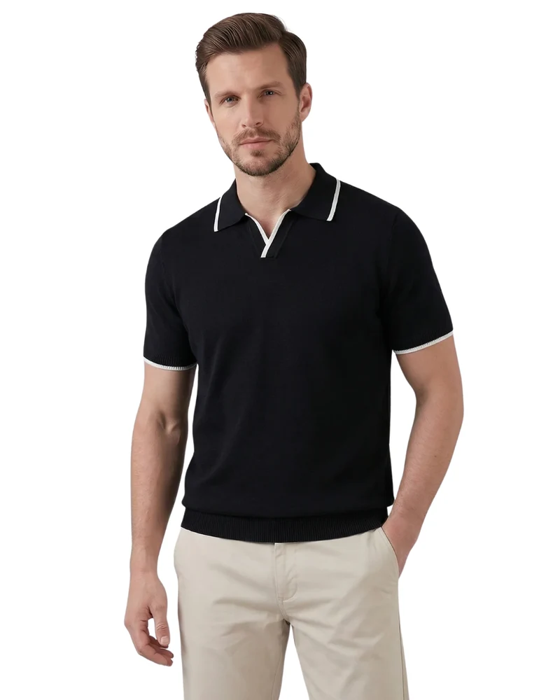 Old Money Polo Shirt