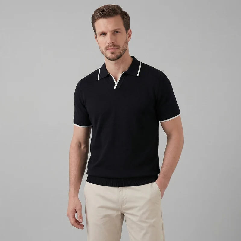 Old Money Polo Shirt
