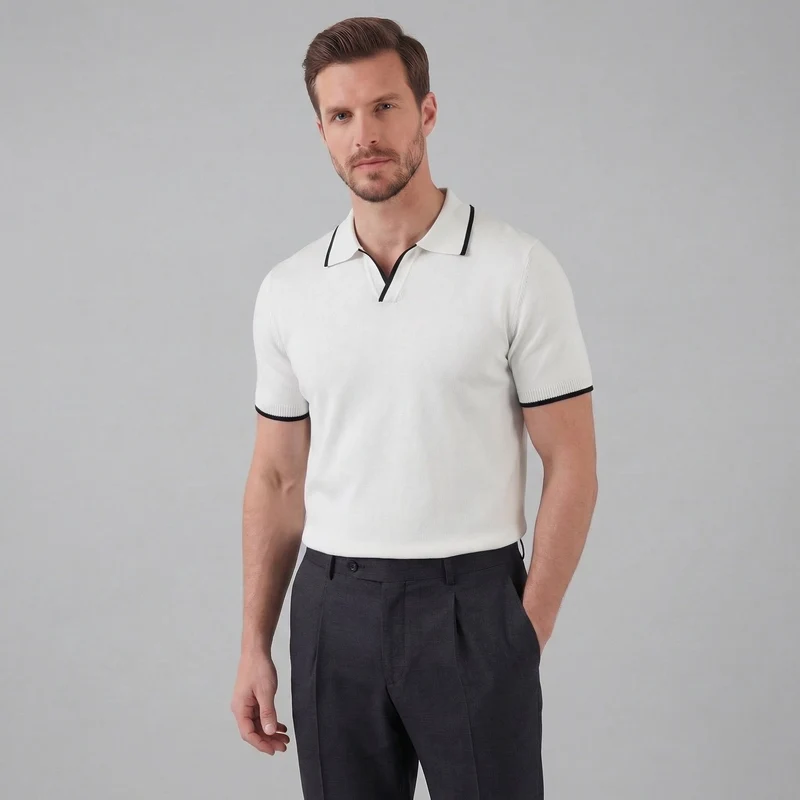 Old Money Polo Shirt