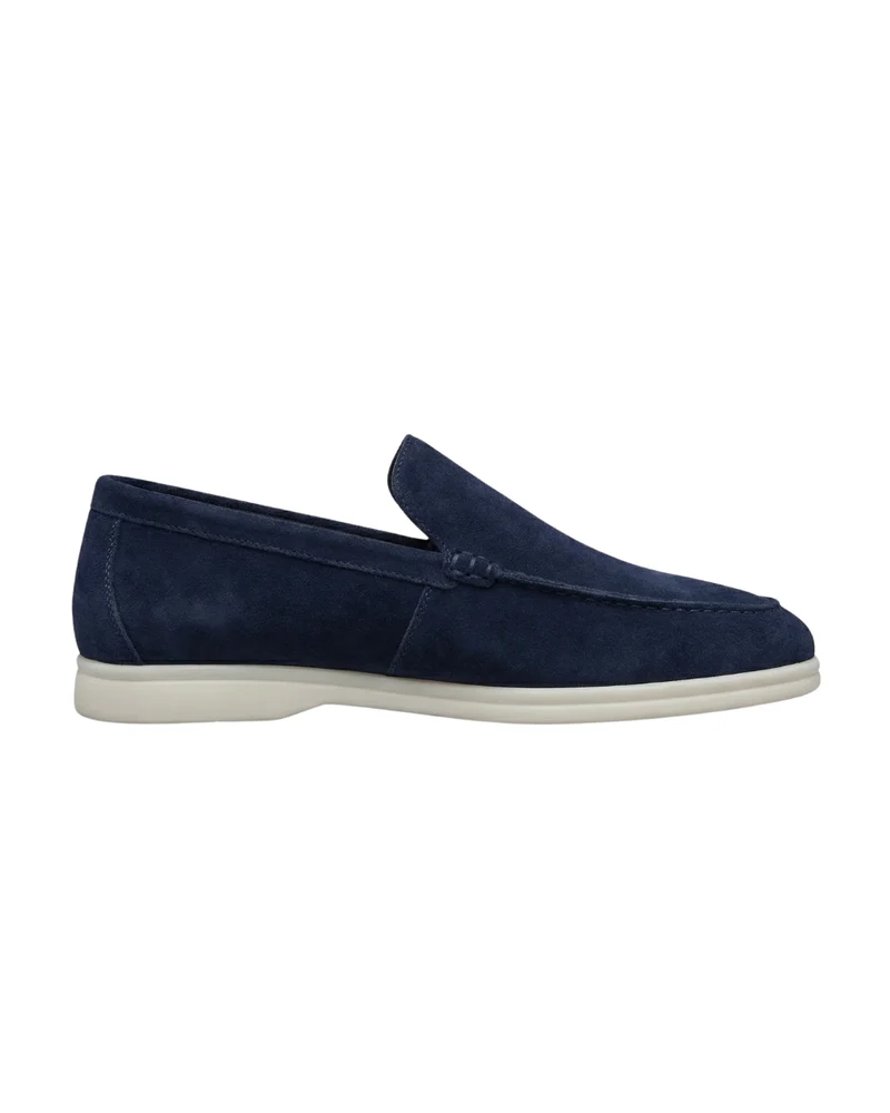 Elegant Suede Men's Loafers