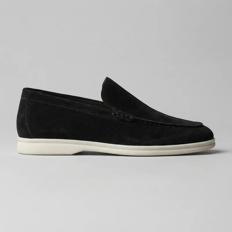 Elegant Suede Men's Loafers
