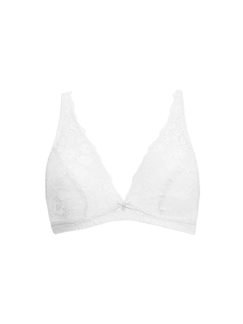 ALLURE 2678 Reggiseno triangolo sfoderato coppa B - bianco