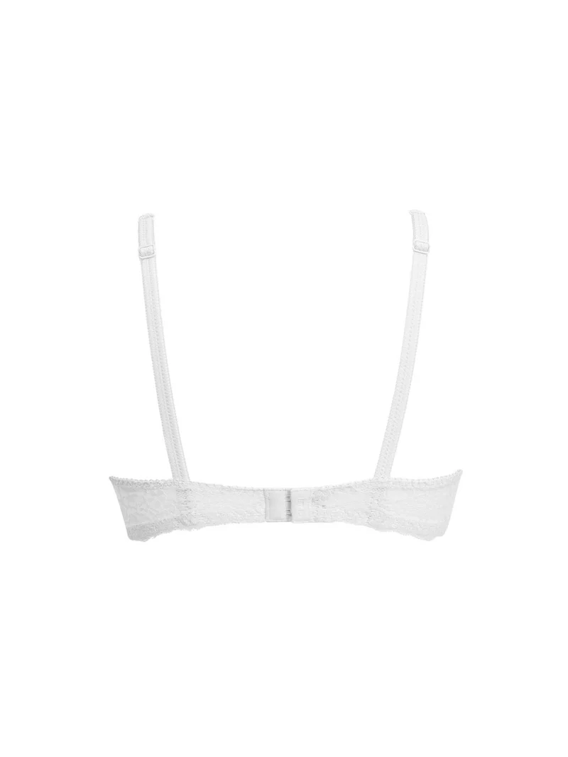 ALLURE 2678 Reggiseno triangolo sfoderato coppa B - bianco