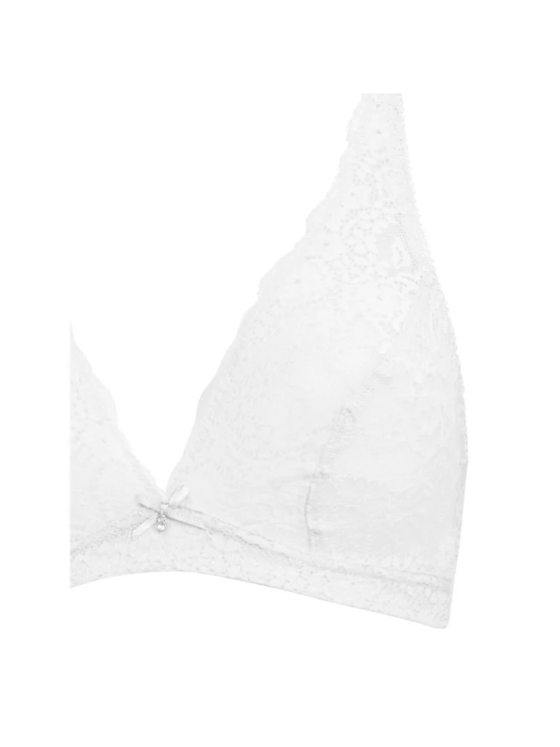 ALLURE 2678 Reggiseno triangolo sfoderato coppa B - bianco