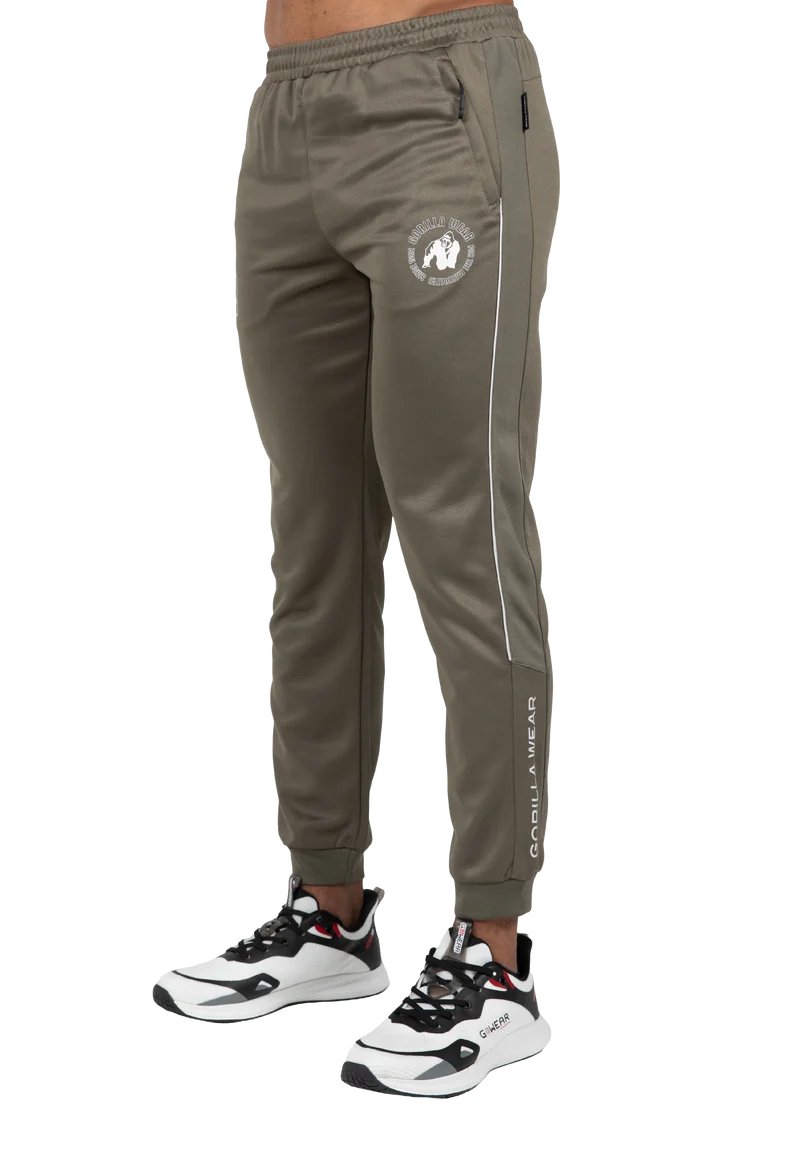 Broxton Track Pants - Army Green