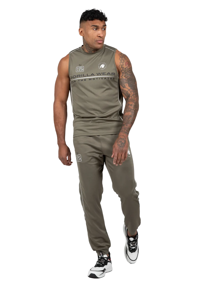 Broxton Track Pants - Army Green