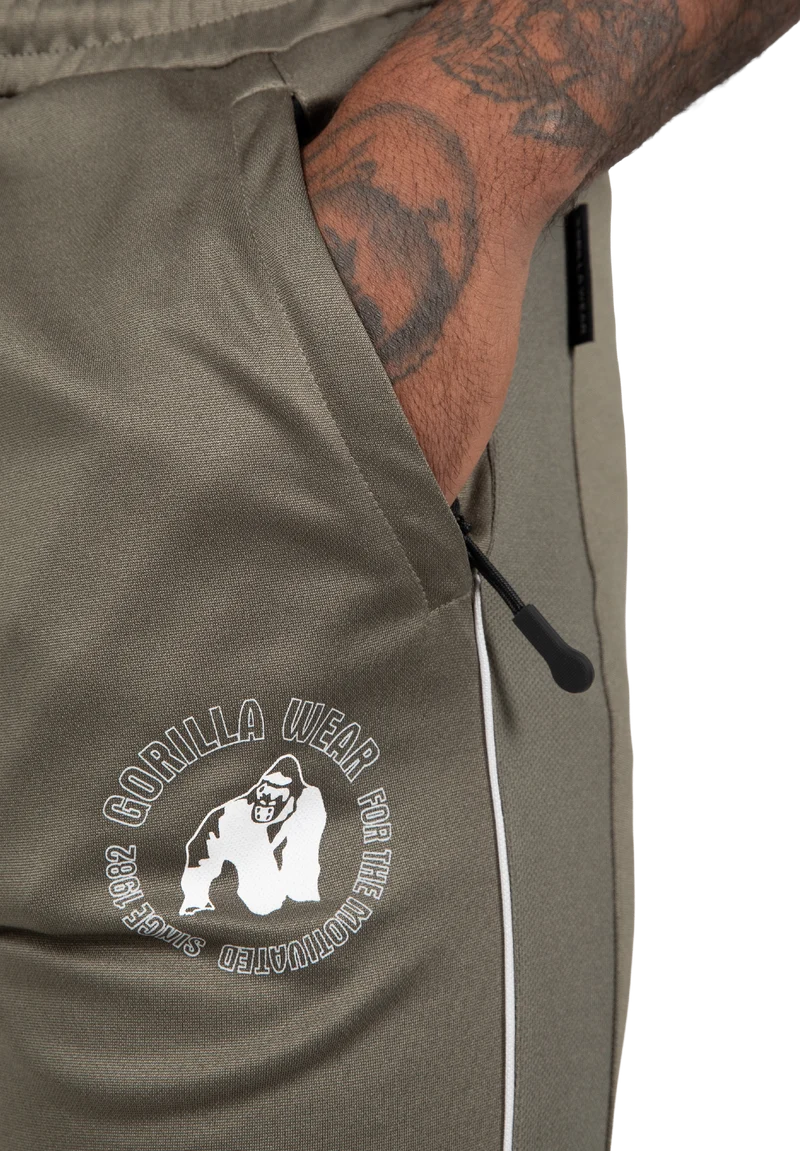 Broxton Track Pants - Army Green