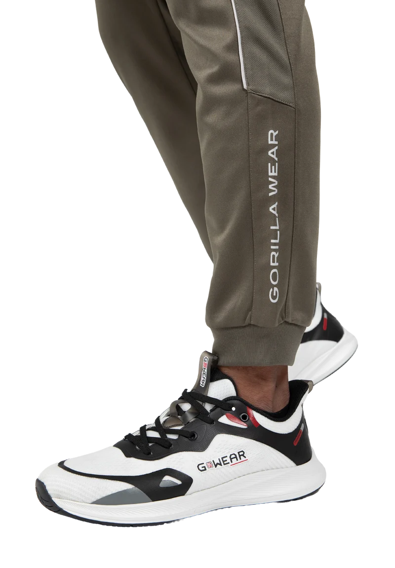 Broxton Track Pants - Army Green