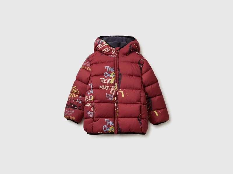 Gemusterte Jacke "Rain Defender"
