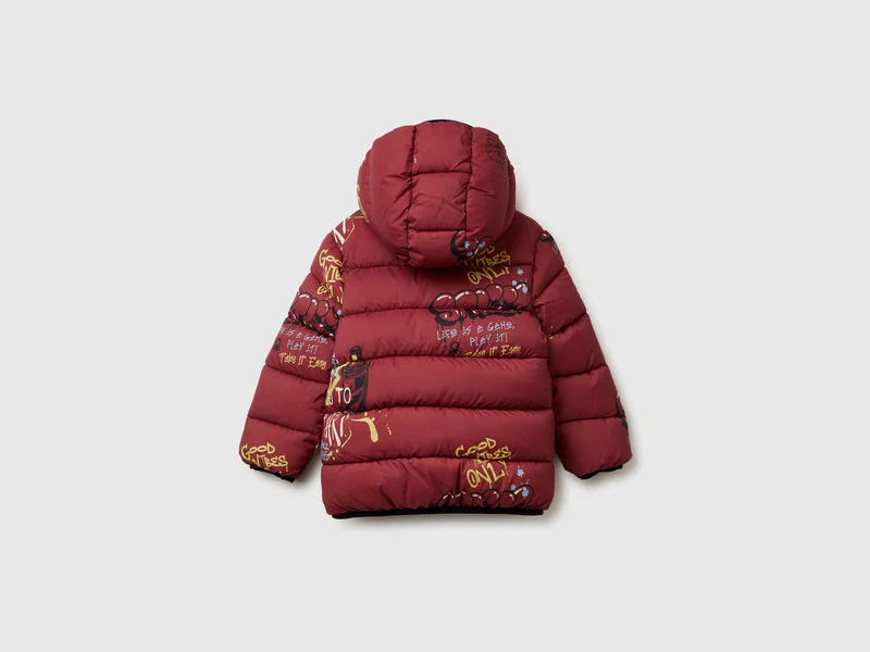 Gemusterte Jacke "Rain Defender"