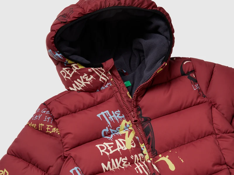 Gemusterte Jacke "Rain Defender"