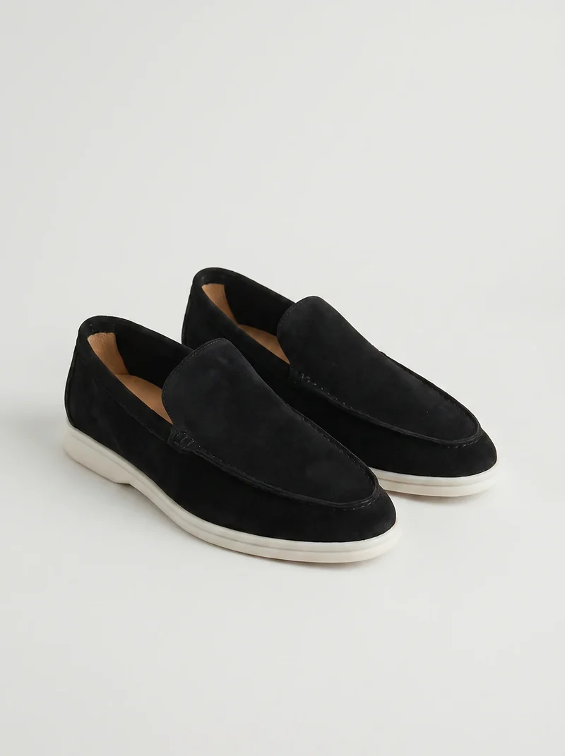 Elegant Suede Loafers