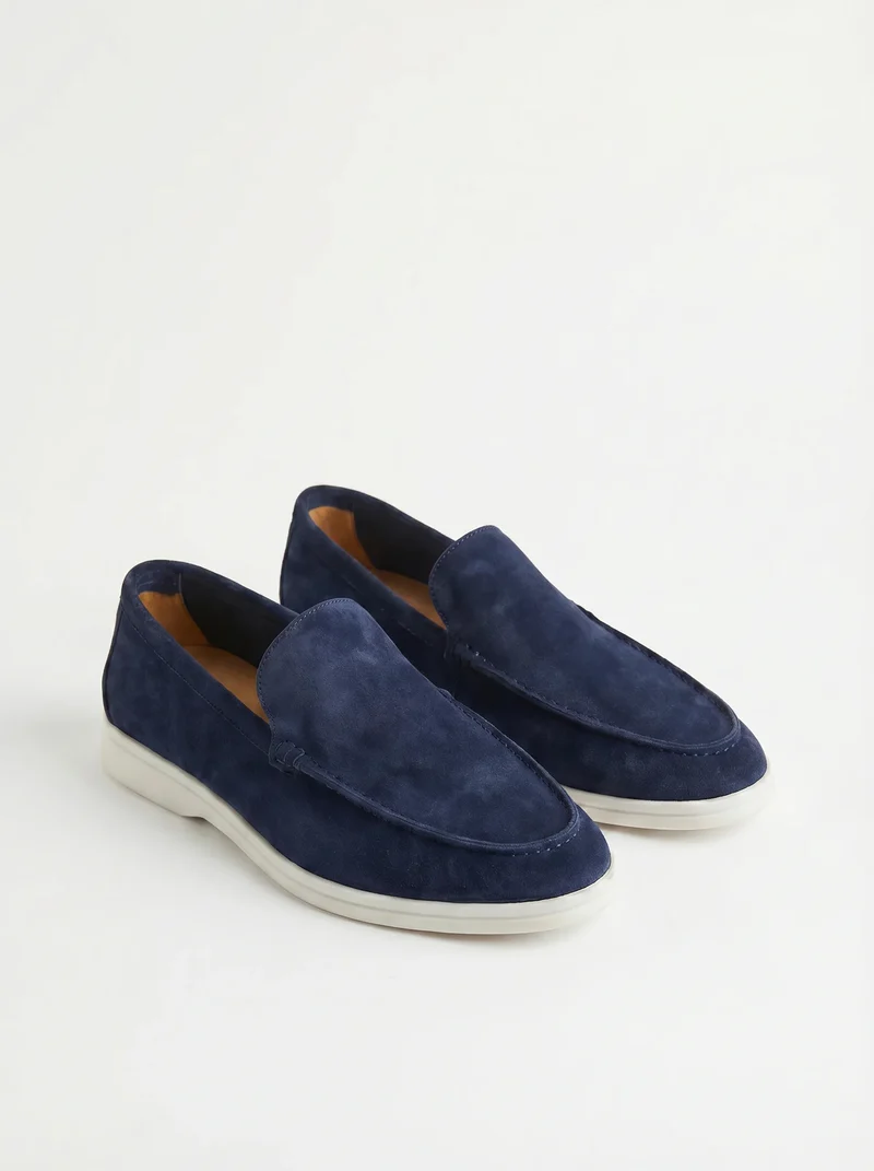 Elegant Suede Loafers