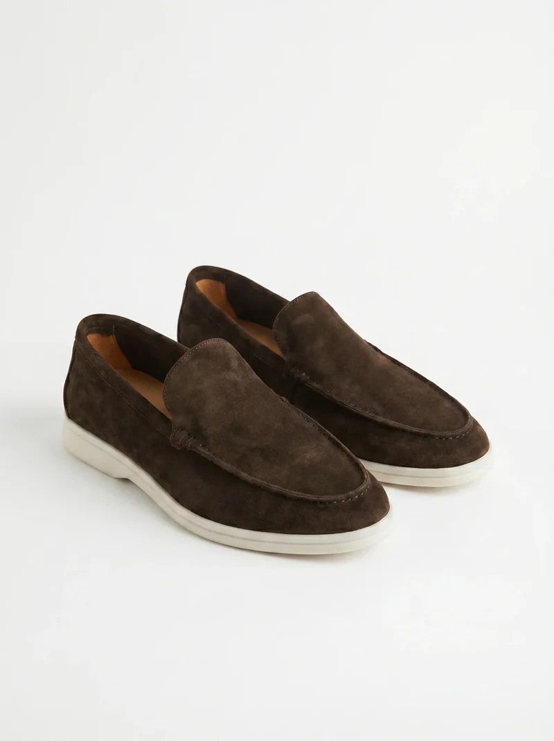 Elegant Suede Loafers