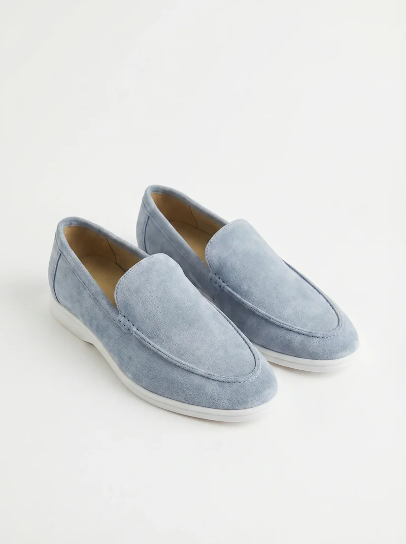 Elegant Suede Loafers