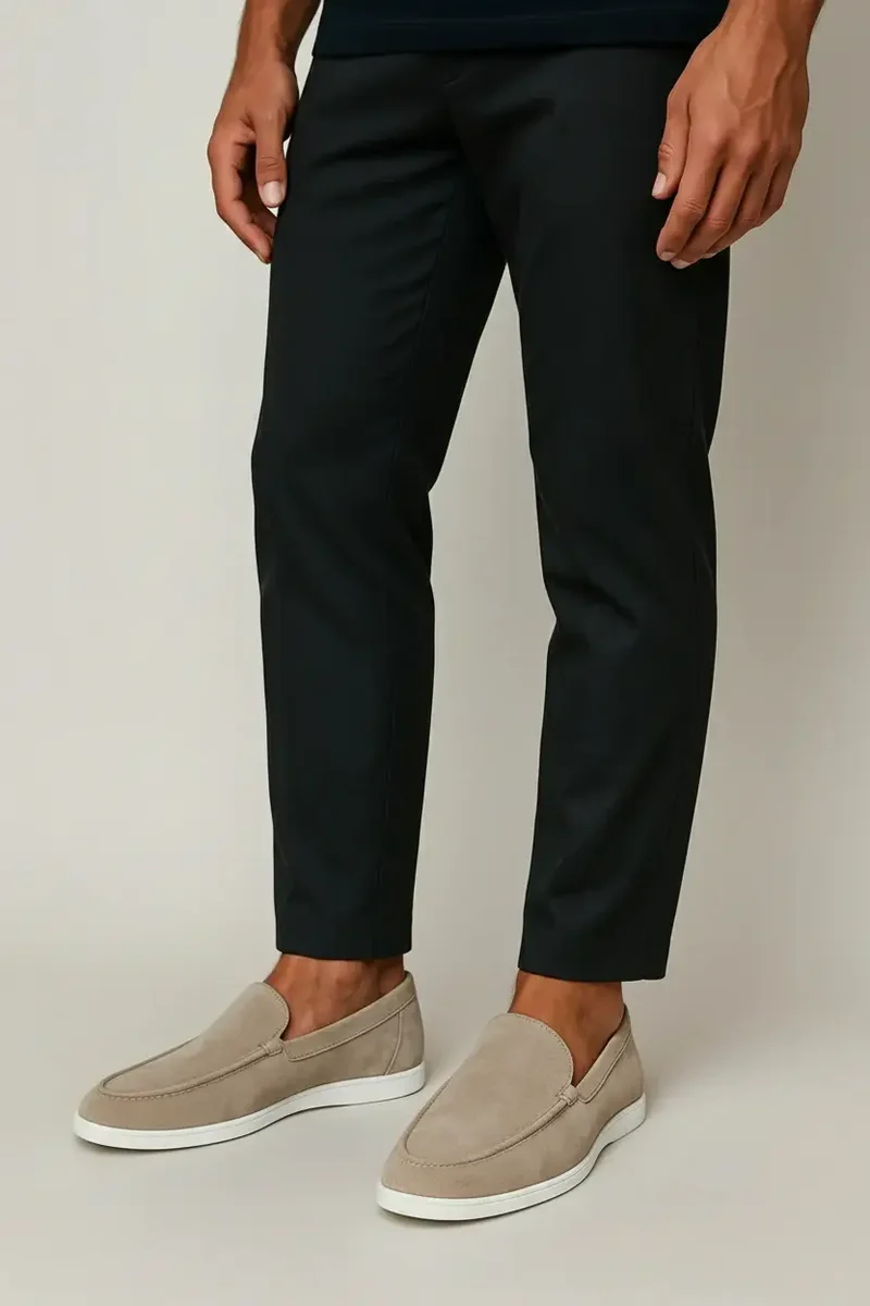 Elegant Suede Loafers