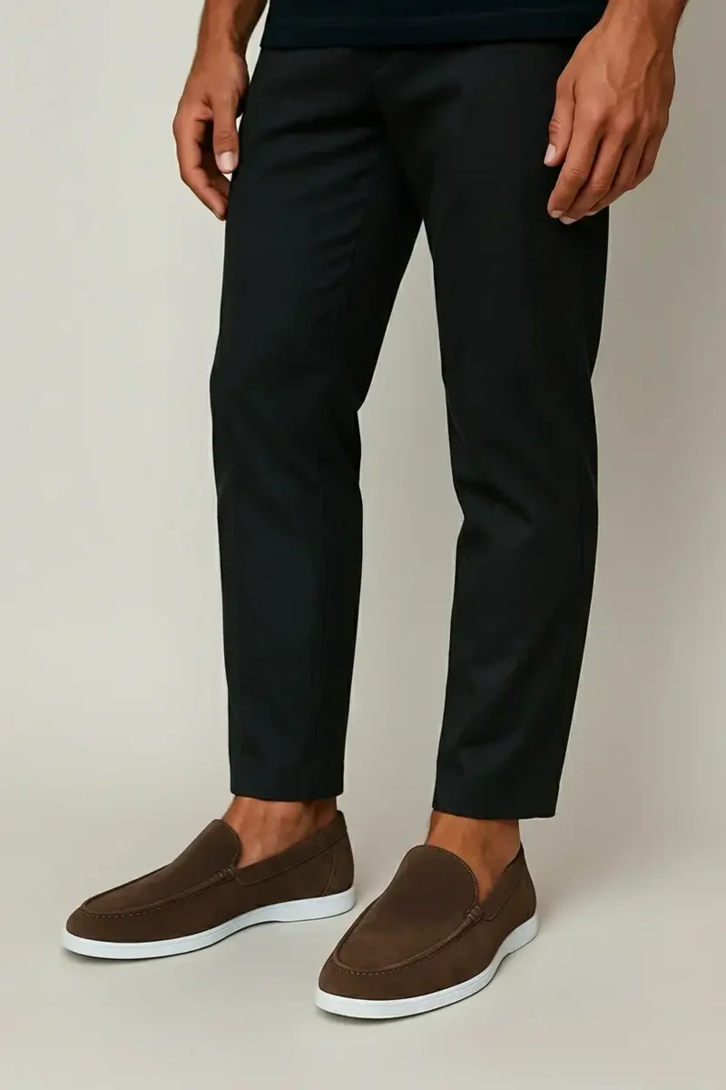 Elegant Suede Loafers