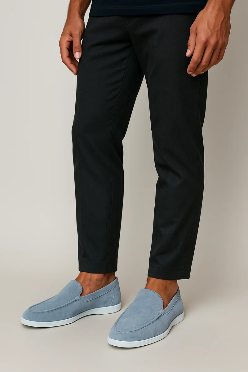 Elegant Suede Loafers