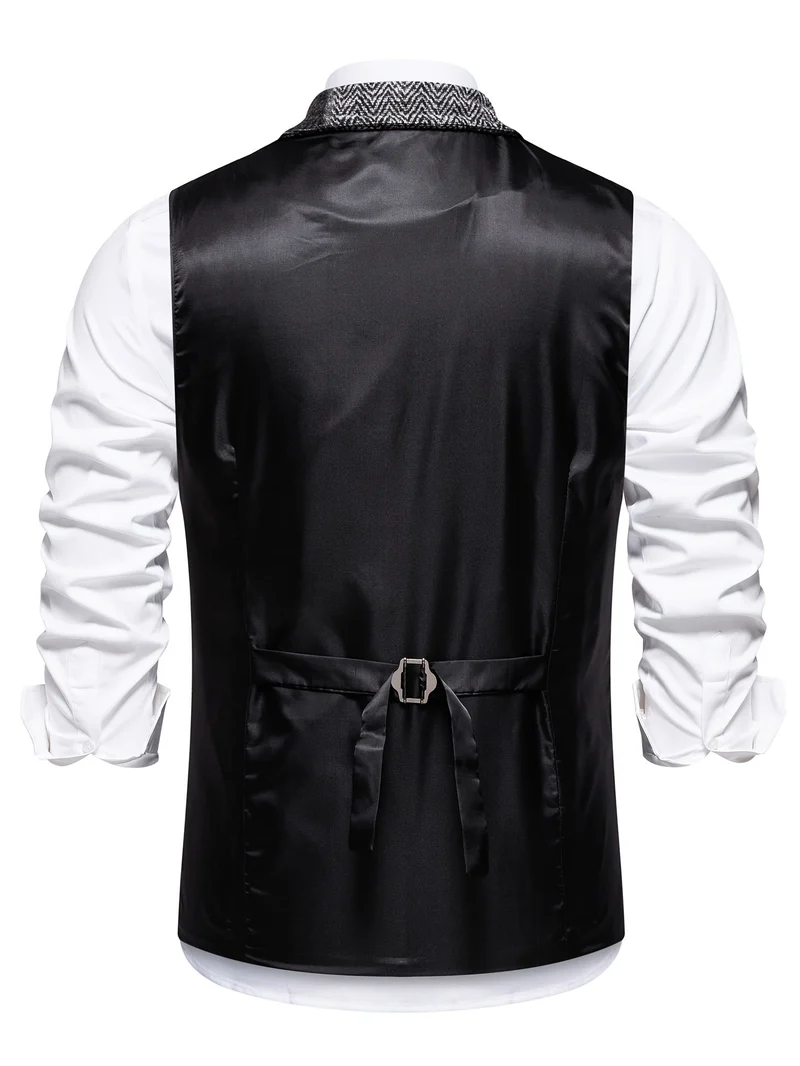 Elegant Patchwork Waistcoat
