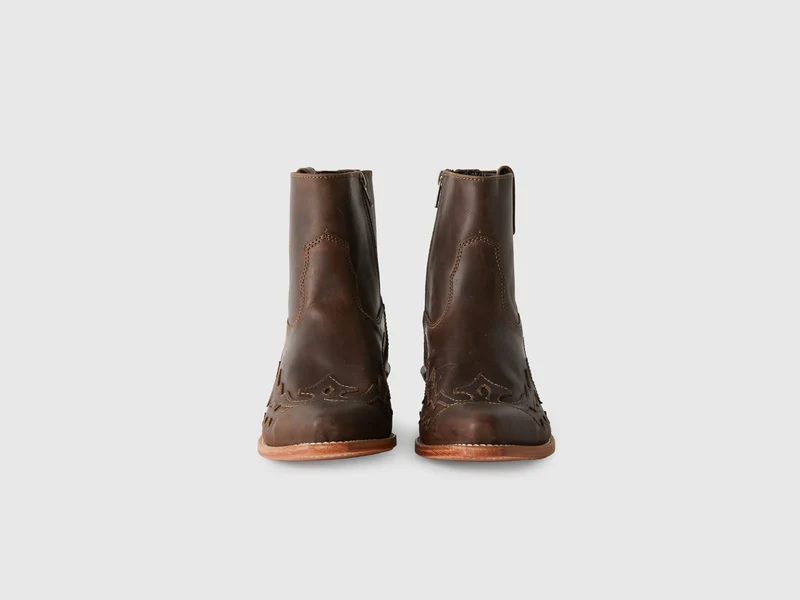 Niedrige Texan-Stiefel