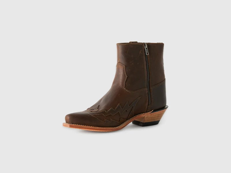 Niedrige Texan-Stiefel